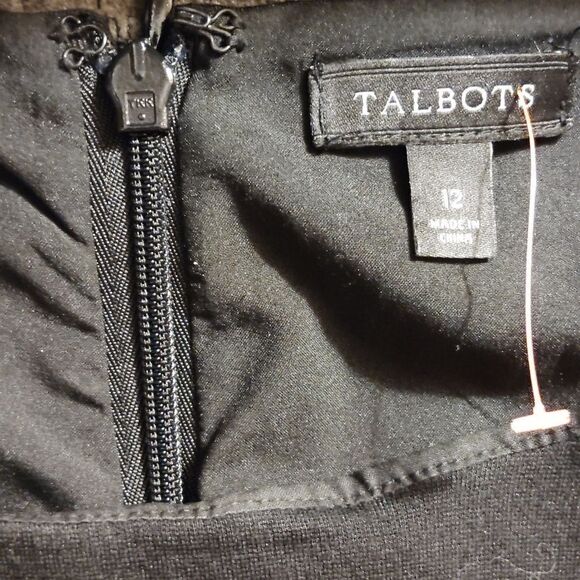 Talbot black dress - Picture 4 of 6